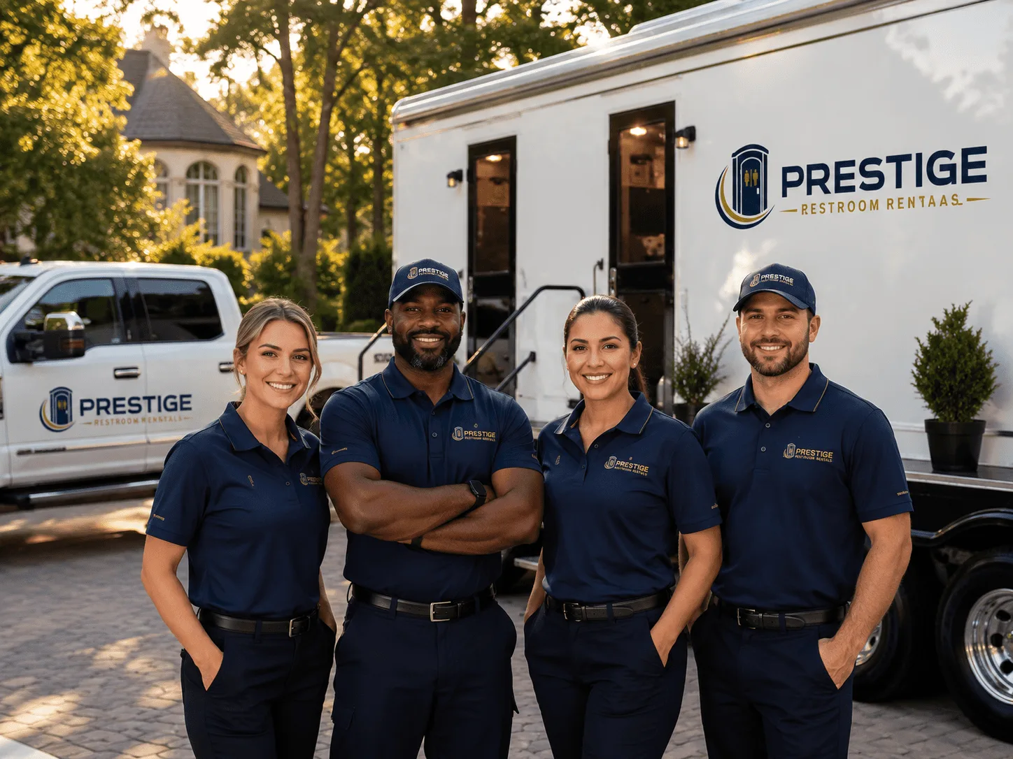 Trusted Luxury Portable Restrooms company in Chapman, KS