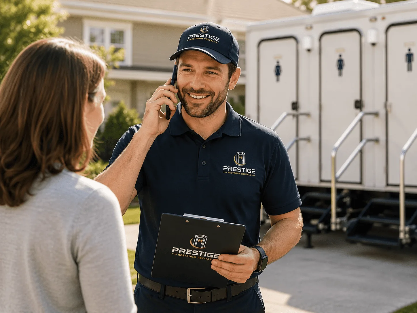 Luxury Portable Restrooms FAQs in Chapman, KS